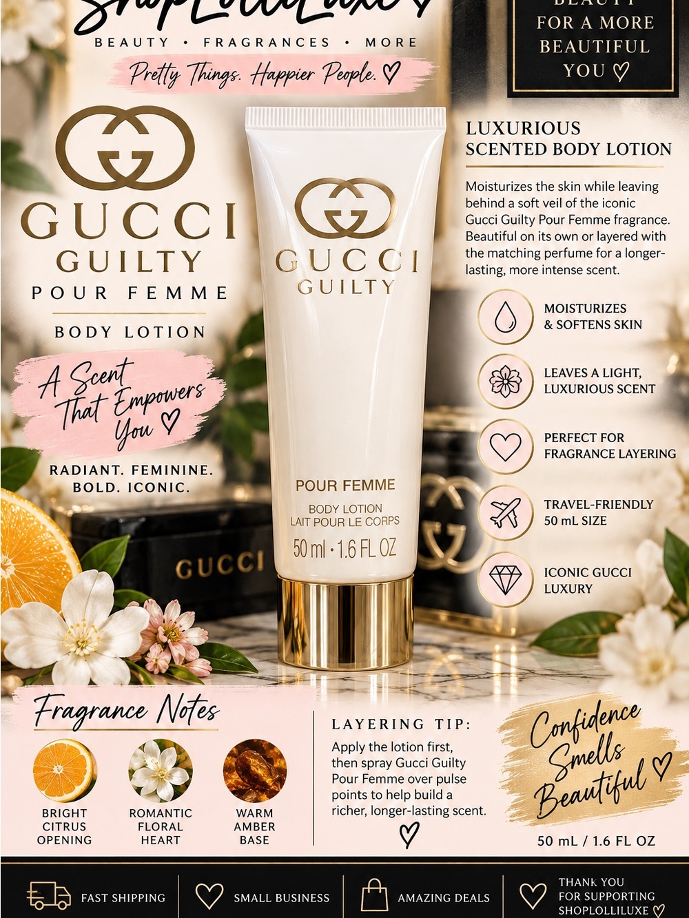 Gucci Guilty Pour Femme Body Lotion